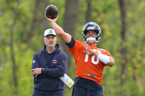 Exclusive: Bears’ Coach Matt Eberflus Unveils Caleb Williams’ Game-Changing Focus for Ultimate Improvement