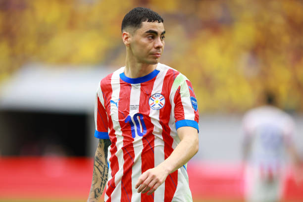 Almiron and Guimaraes Frustrated as Disaster Strikes in Copa America Campaign