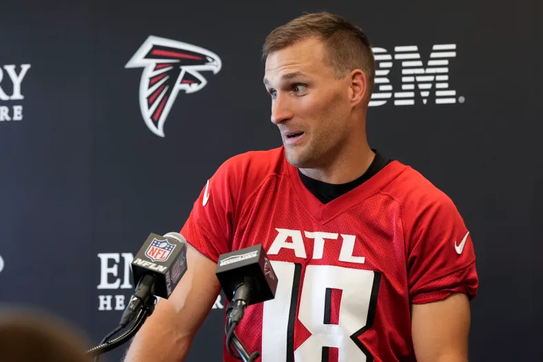 Falcons Barely Penalized for Kirk Cousins Tampering