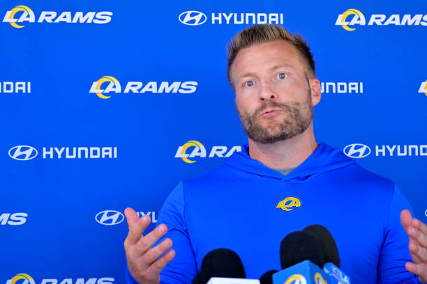 Sean McVay and Rams’ Position Coaches Inspire Local Coaches at 2nd Annual High School Coaches Clinic