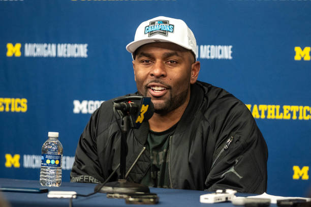 Michigan Head Coach Sherrone Moore Engages in Dressing Room Debate with Rayshaun Benny Over Season Performance