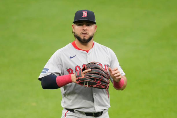 Red Sox Place Wilyer Abreu on Injured List, Call Up Catcher Tyler Heineman
