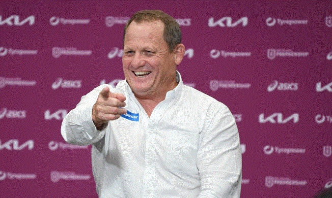 Kevvie hits back at critics in a heated press conference as the Broncos experience a two-year low
