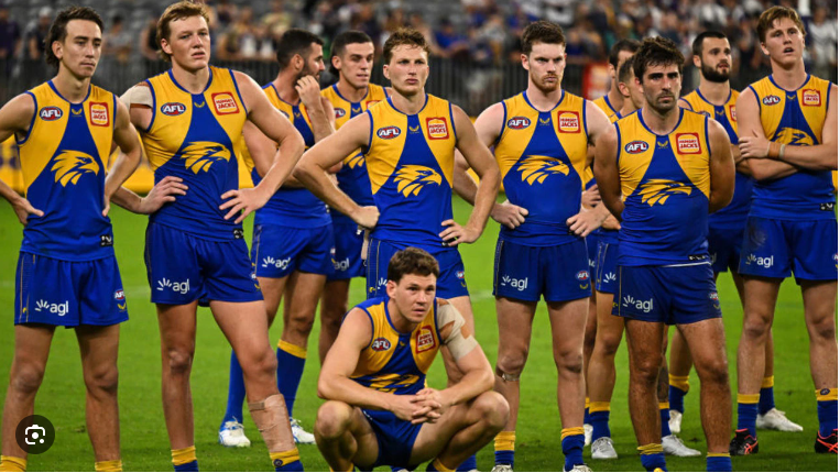 West Coast Eagles premiership player doing jail time for domestic violence charges.