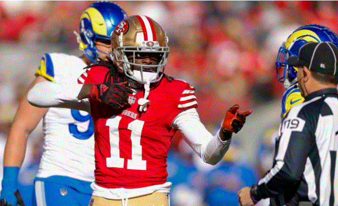 Brandon Aiyuk of the San Francisco 49ers ‘Wouldn’t Object to Playing’ for the Washington Commanders