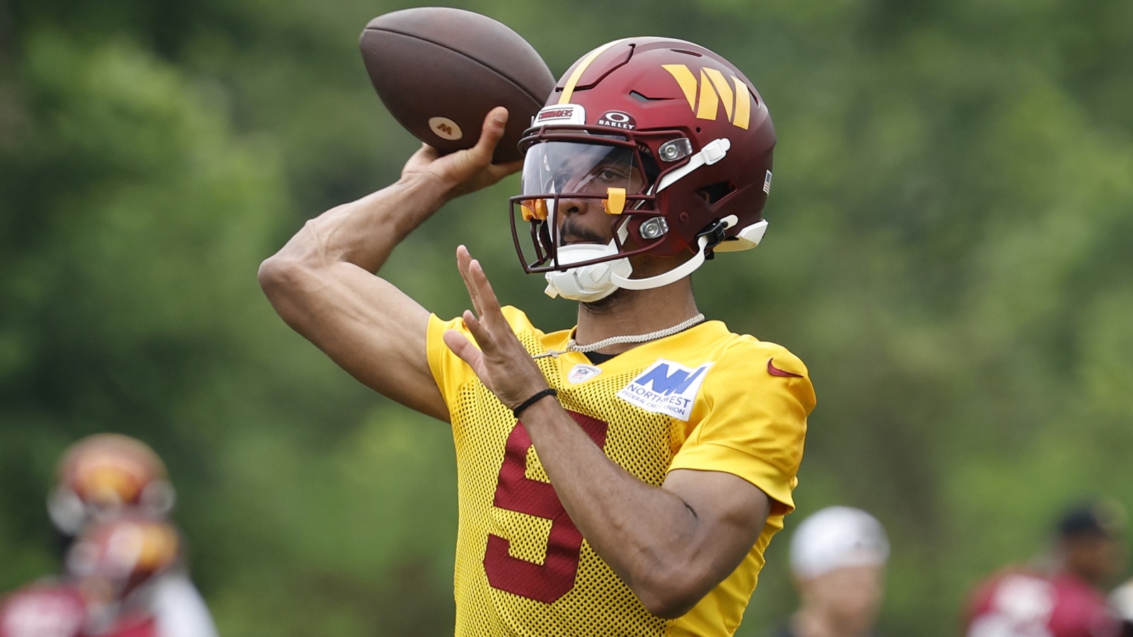 Commanders Secure Future with No Overall Pick Jayden Daniels’ Rookie Contract Signing