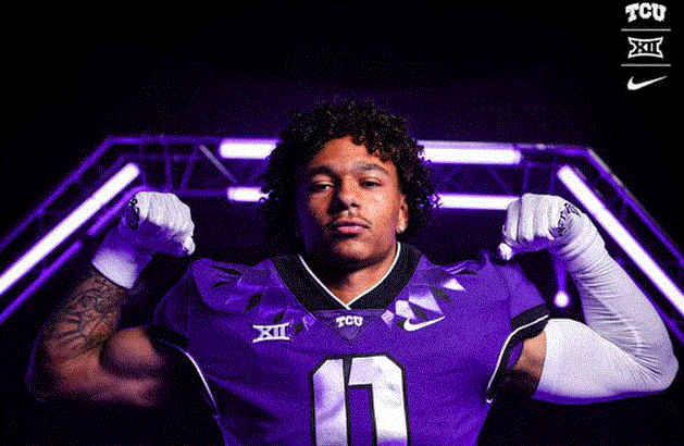 Football: TCU lands commitment from 2025 five star.