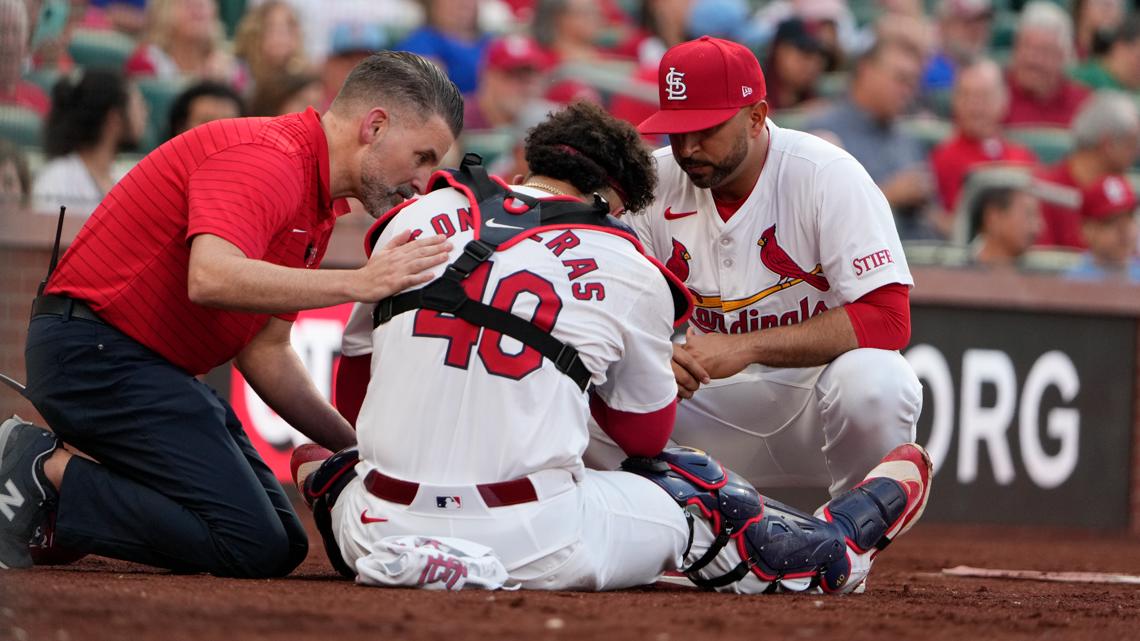 Cardinals’ Willson Contreras Scheduled to Start Rehab Assignment on Tuesday