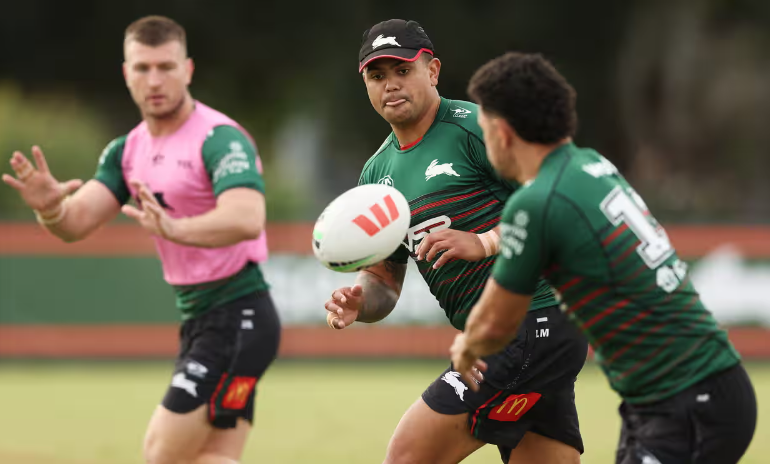 “South Sydney Slump: Team Reverts to Struggles as Star Player Remains Absent”