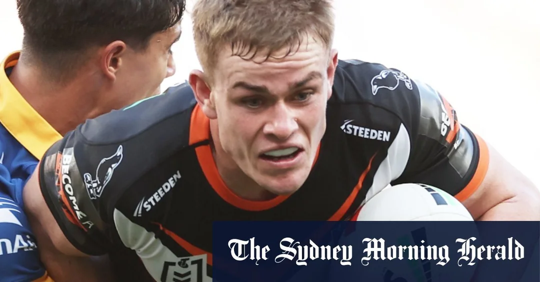 Top star player commits his future to the Wests Tigers.