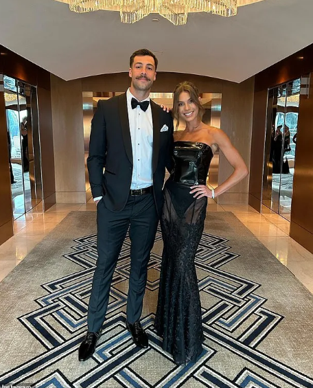 Double Delight: Essendon Star Kyle Langford and Partner Lulu Scott-Young Share Engagement and Pregnancy News!