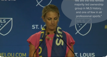 President Carolyn Kindle’s Inspirational Message to Bradley Carnell Following Dallas vs St. Louis City SC MLS Showdown