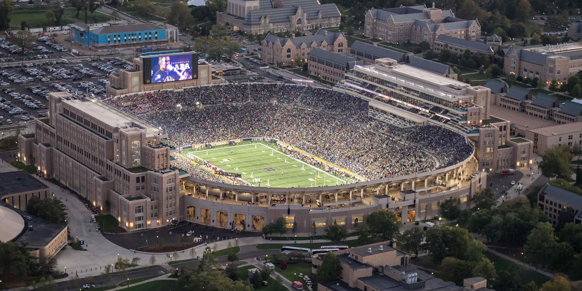 Notre Dame Among Top Picks for 2025 4-Star Trent Sisley