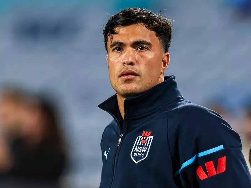 Suaalii’s Origin Debut Marred by Ejection After Flooring…