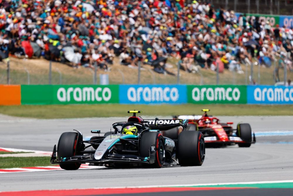 Hamilton’s Mercedes F1 Car Peaks ‘At Its Max’ with Singular Setup Preference!
