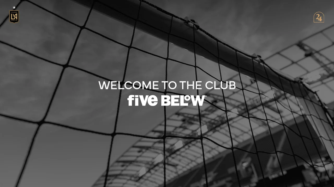 Breaking News:  LAFC thrilling Five beneath to the Team…