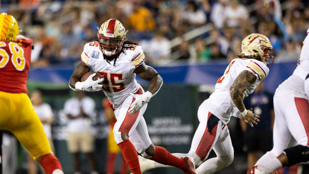St. Louis Battlehawks see departure of two key offensive players