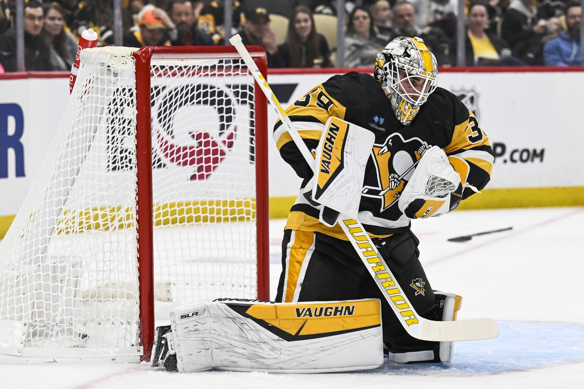 Breaking News: pittsburgh penguins bid farewell to veteran goaltender