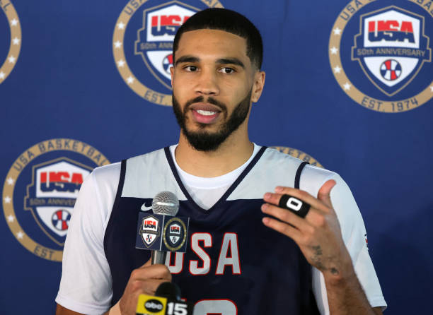 Tatum’s Response to Jaylen Brown’s Team USA Snub Fuels Speculation of Tension