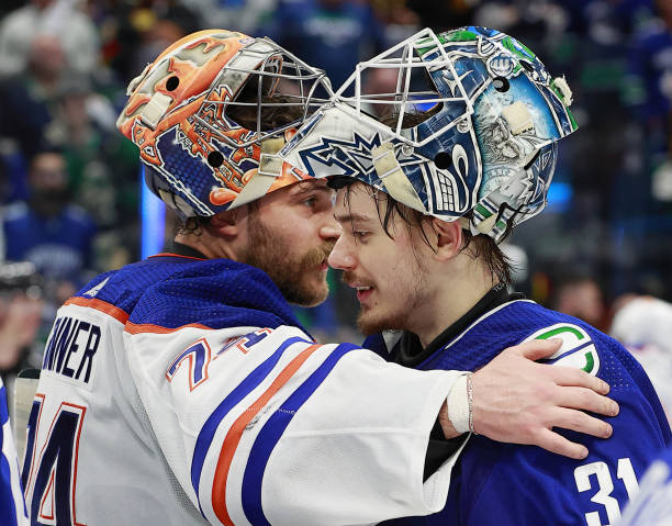 Canucks Sign Standout Goaltender to Two-Year Contract