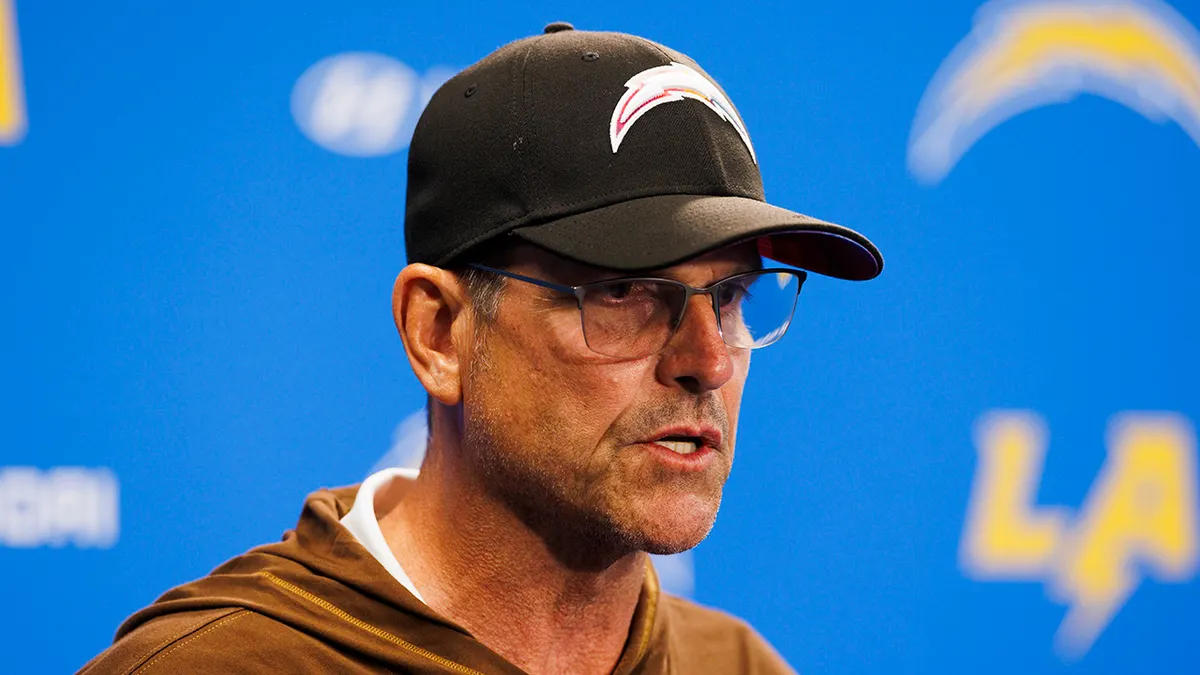 “Jim Harbaugh’s Chargers Welcome: A Preseason Hype Video with a Thinly Veiled Jab at Ohio State’s Ryan Day”