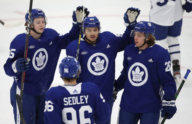 Maple Leafs Consider Sending Unhappy Forward to Blue Jackets in Proposed Trade