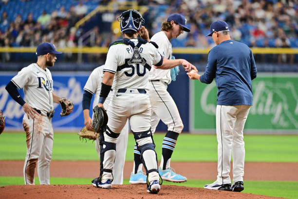 Breaking: Rays Starting Pitcher Hospitalized After Freak Spider Bite Causes Knee Infection