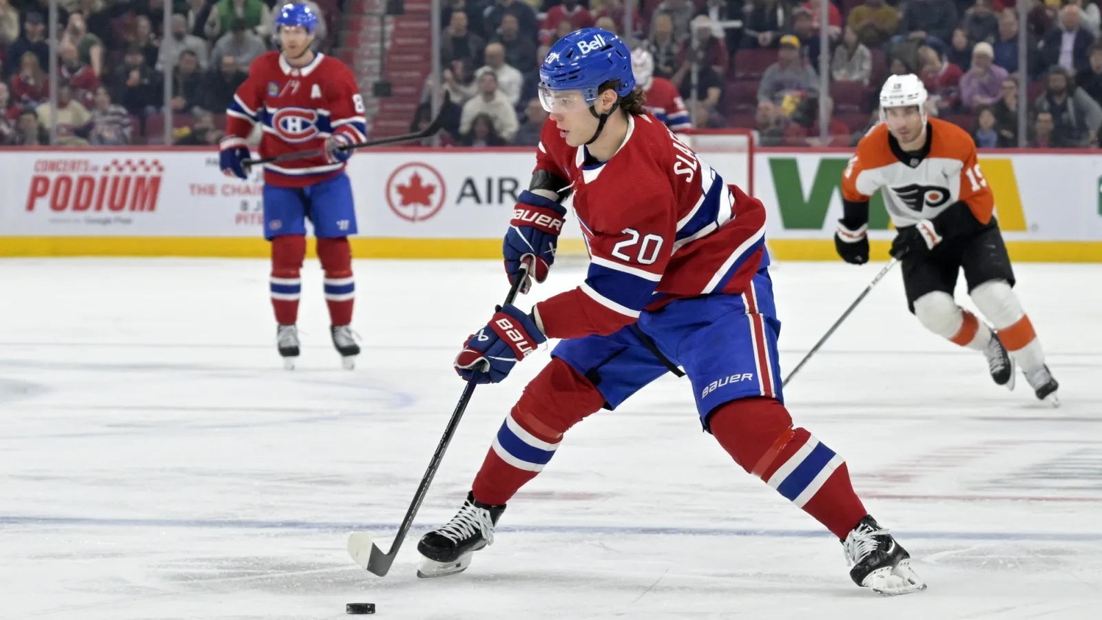 BREAKING NEWS: Canadiens Secure Future with  $7.6 billion 8-Years contract Extension for Top Prospect