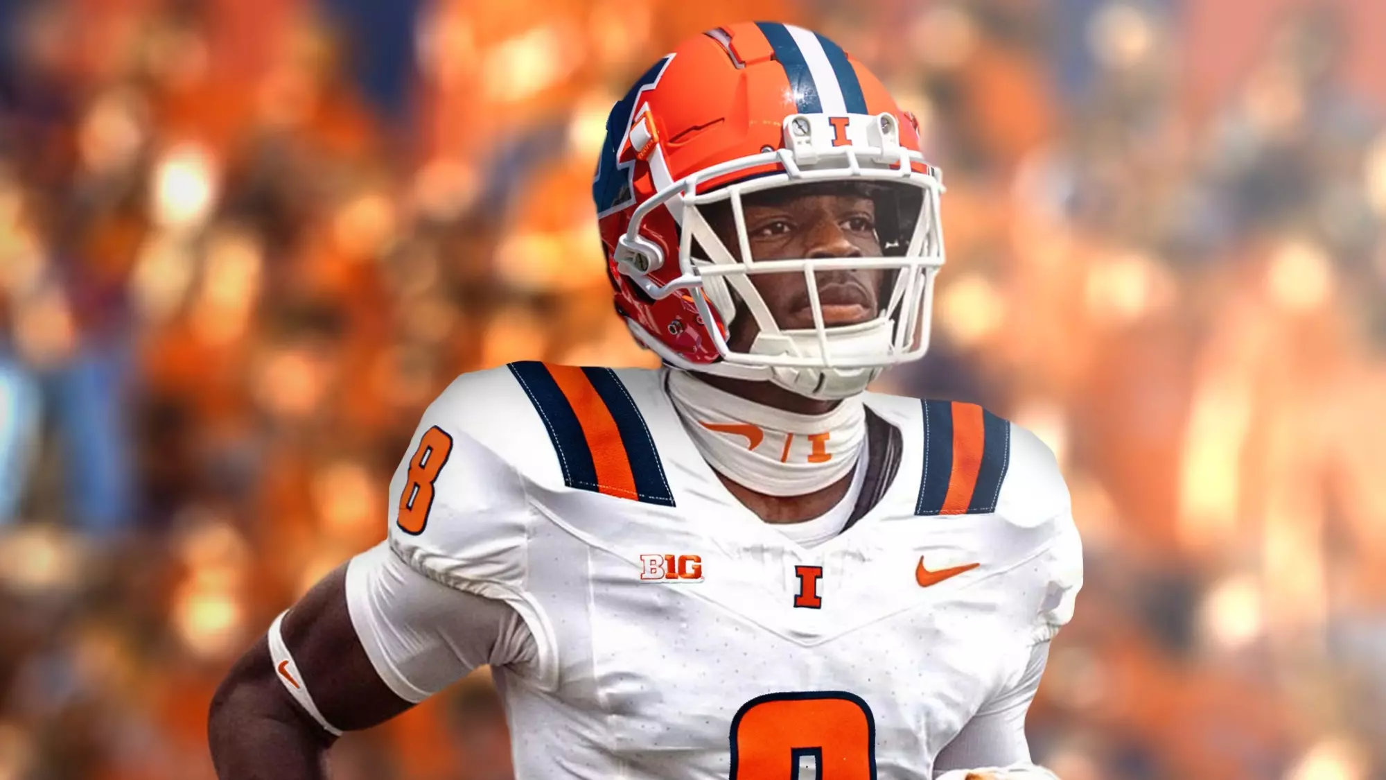 Breaking News: Illinois Illini Bid Farewell to Key Cornerback