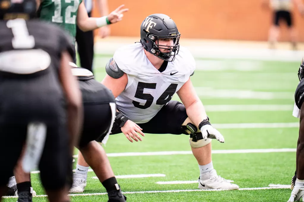 Wake Forest Demon Deacons cut ties with key offensive linebacker.