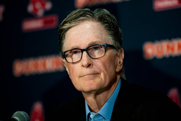 Red Sox owner reacts to speculations.