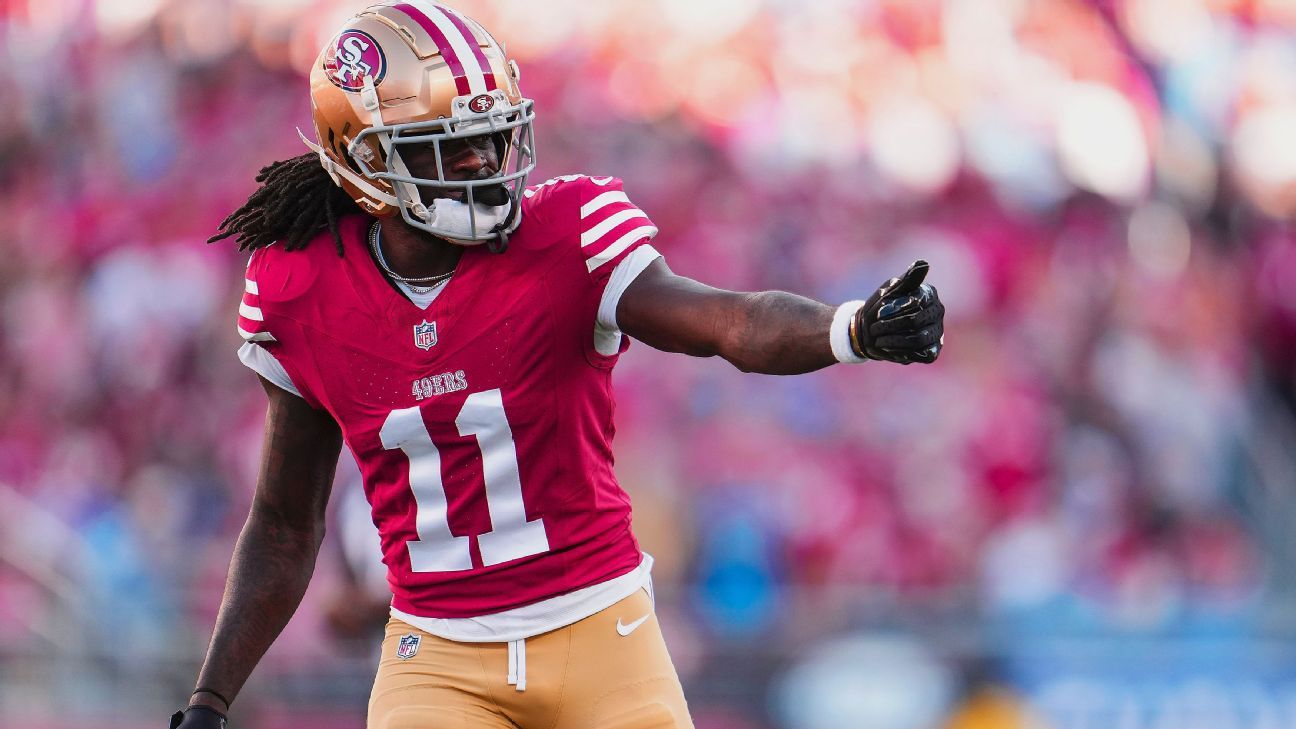 “Patriots Eye Blockbuster Trade: Proposed Offer for 49ers Star WR Shakes Up NFL”