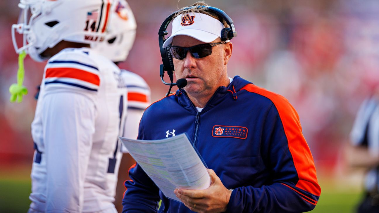 Hugh Freeze Uses Faith and Authenticity to Boost Auburn Recruiting