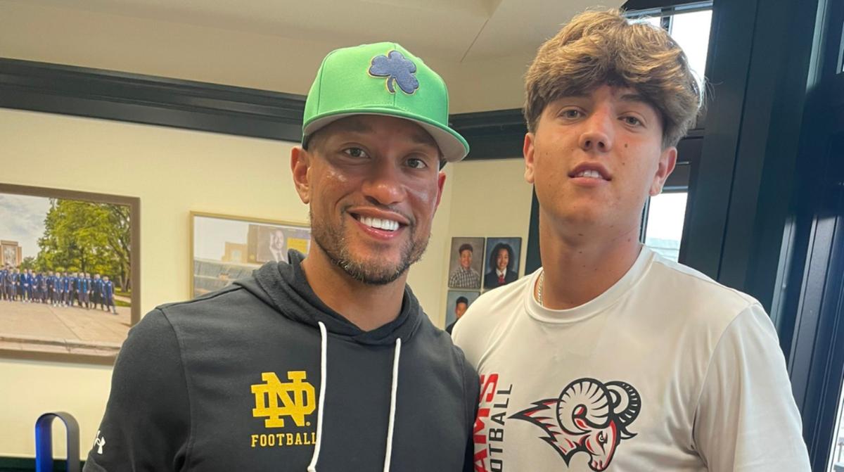 BREAKING NEWS: Notre Dame Football Lands New Rival for Latest QB Commitment”