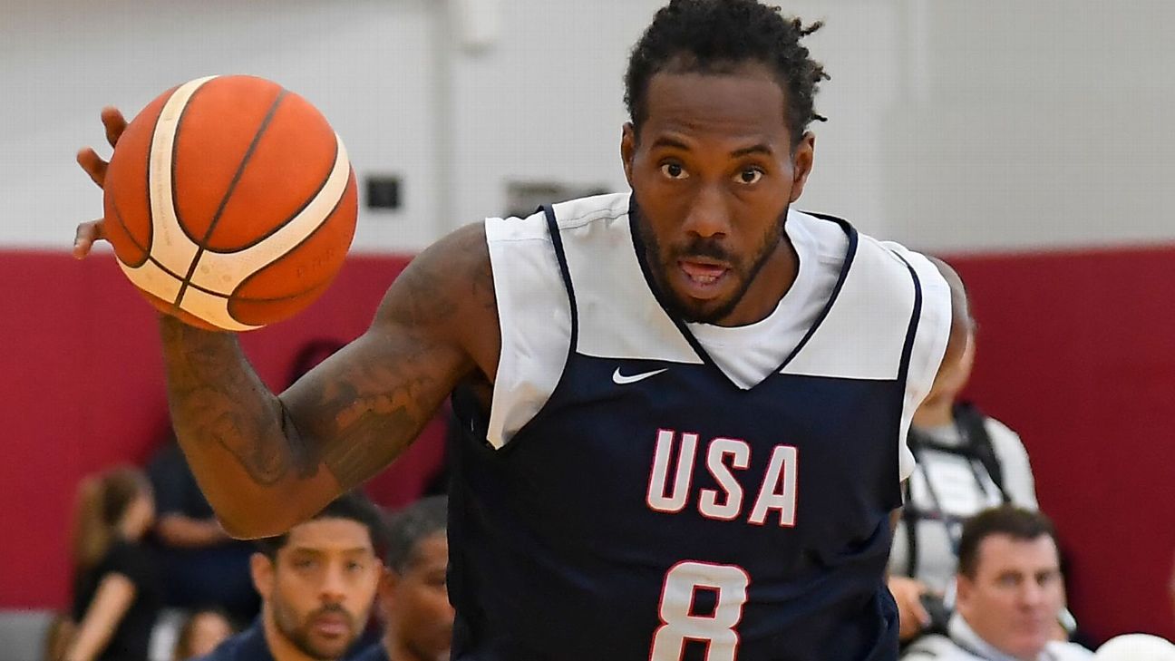 Heartbreak: Kawhi Leonard Forced to Miss Paris Olympics with Team USA Due to Unresolved Issue