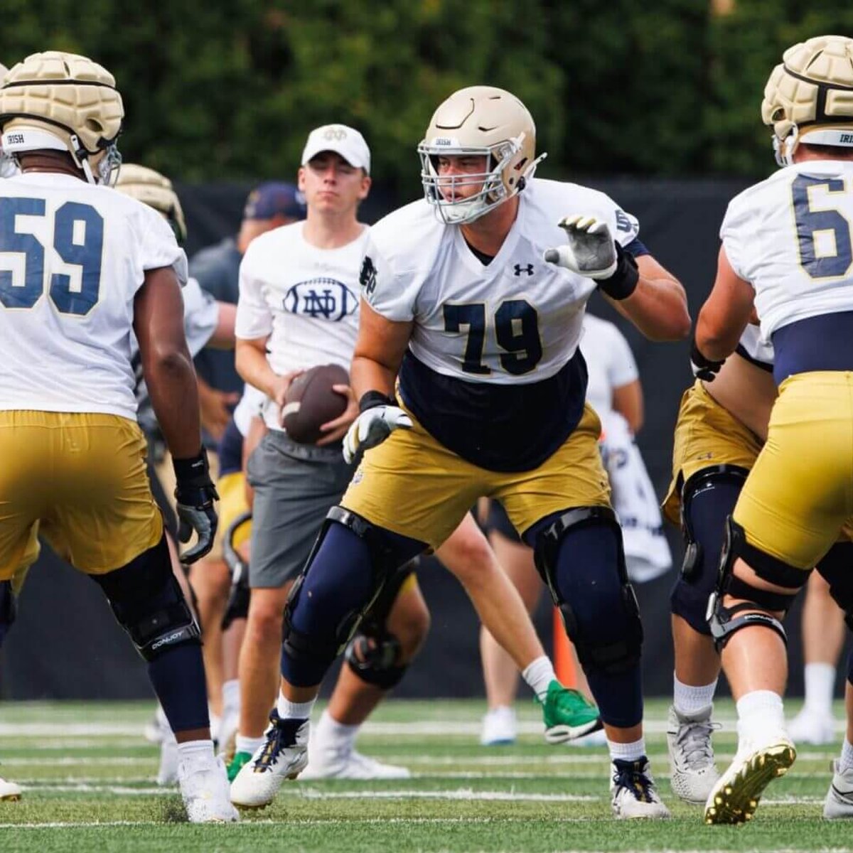 Breaking News: Notre Dame Loses Two Key Players for 2024 Season Due to Practice Injuries