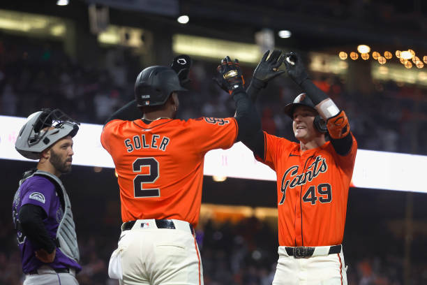 Report: Tyler Fitzgerald Joins Franchise Legends with Latest Record-Breaking Streak for the San Francisco Giants