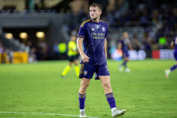Duncan McGuire #13 of Orlando City SC
