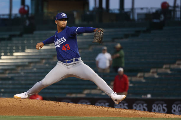 Dodgers Eyeing Young Flamethrower as Pitching Woes Persist