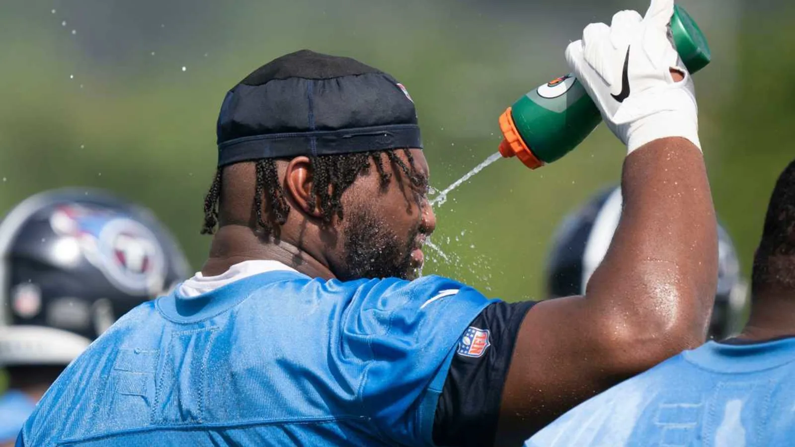 Carolina Panthers defensive tackle Jayden Peevy (78)