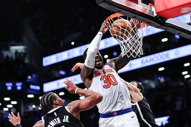 Julius Randle #30 of the New York Knicks