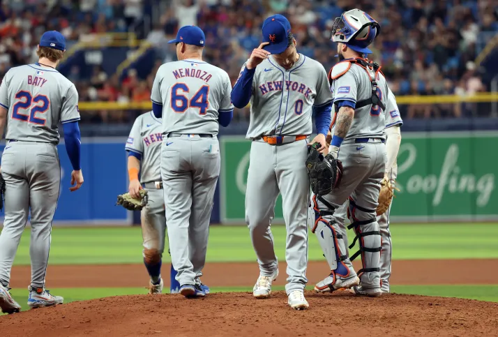 Mets Star Out for Eighth Straight Game with…