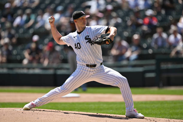 Starting pitcher Michael Soroka #40 of the Chicago White Sox