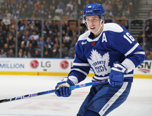 Report: Trade Pitch Proposes Red Wings Acquiring $65 Million Maple Leafs Star Mitch Marner