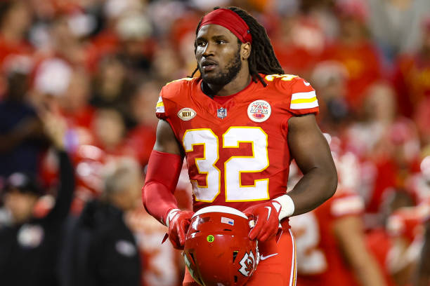 Nick Bolton #32 of the Kansas City Chiefs