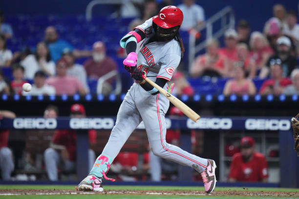 Elly De La Cruz joins another exclusive Elite Cincinnati Reds club