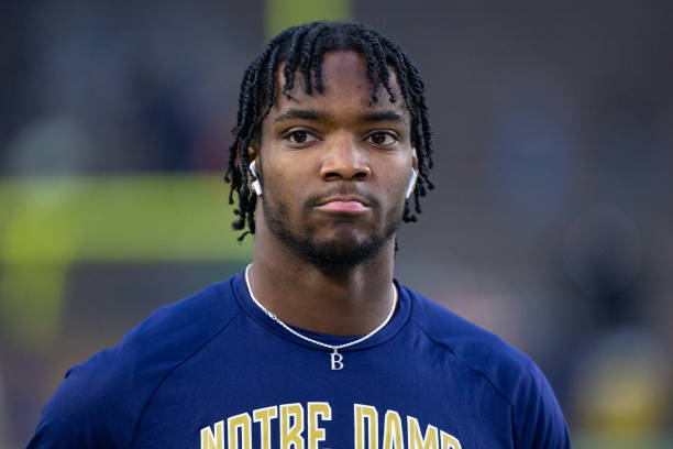Break News: Notre Dame Fighting Irish Star Faces Major Injury Setback.
