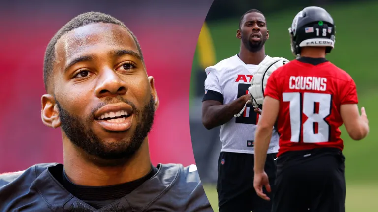 Falcons’ Reckless Pass Puts Player in Critical Danger, Close Call Exposed