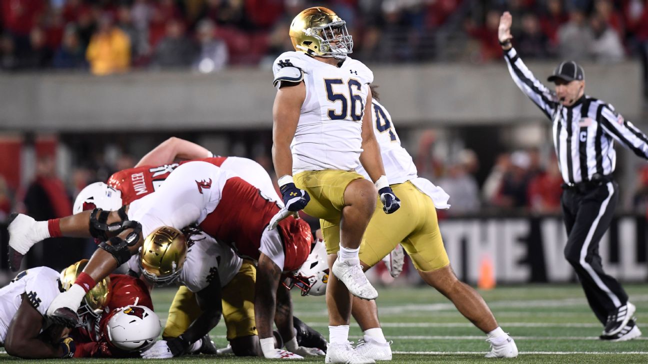 Breaking News: “Notre Dame Faces Blow as Key Defensive Lineman is Lost for Season with Serious Injury”