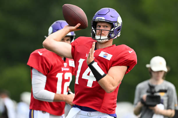 Breaking News: Vikings Trim Roster to  Key Quarter Back Big Surprises Ahead of Deadline